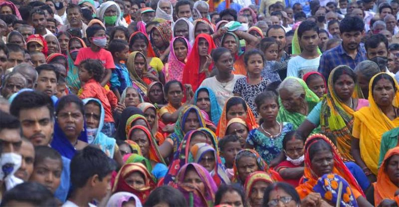 bihar election campaign withot covid 19 protocal