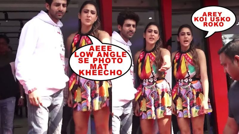 When Sara Ali Khan yelled at photographer for trying to capture from a wrong angle RCB
