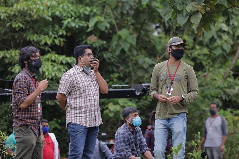 jeethu joseph shear drishyam 2 location photos