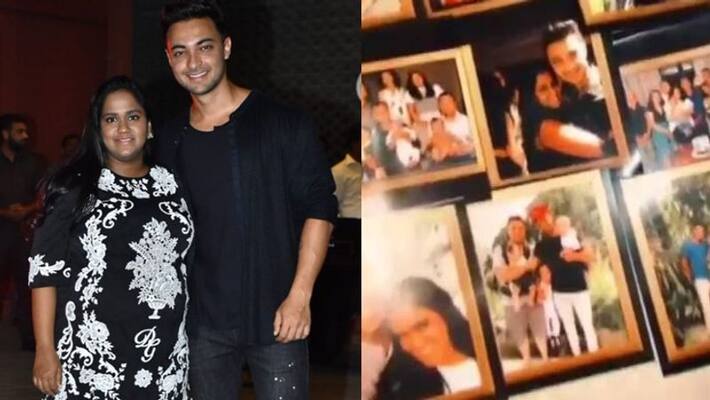 salman khan sister arpita khan plan surprise party for husband aayush sharma on birthday KPJ salman khan sister arpita khan plan surprise party for husband aayush sharma on birthday KPJ