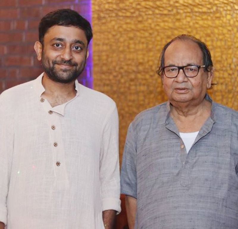 Manali Dey and Abhimanyu Chatterjee spend time with family ADB