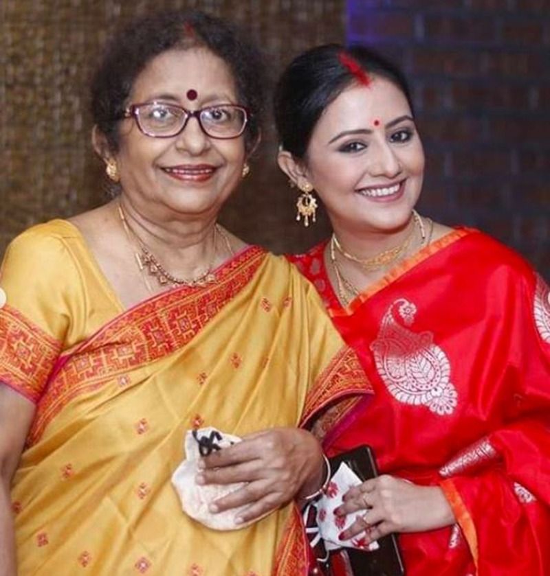 Manali Dey and Abhimanyu Chatterjee spend time with family ADB