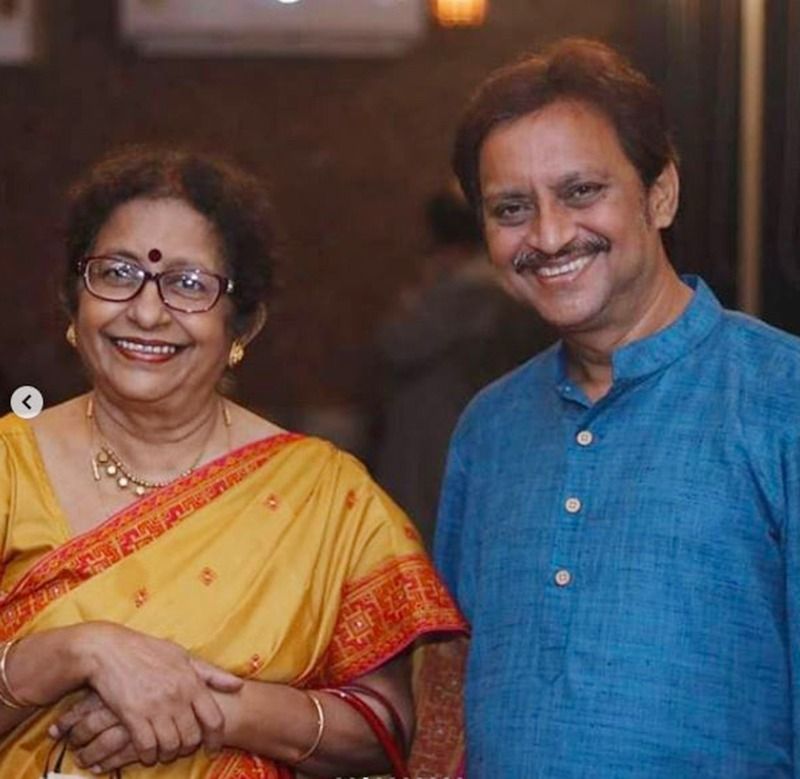 Manali Dey and Abhimanyu Chatterjee spend time with family ADB
