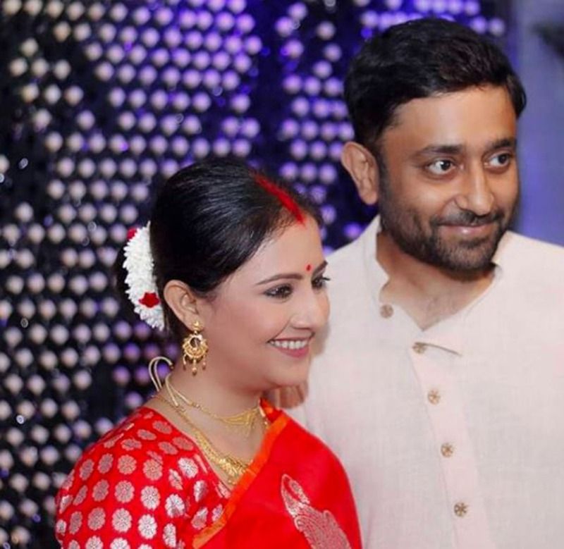 Manali Dey and Abhimanyu Chatterjee spend time with family ADB