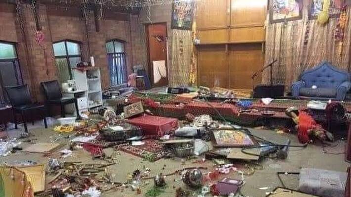 attack on temple during ramleela in punjab sydney old photo shared related to incident kpt attack on temple during ramleela in punjab sydney old photo shared related to incident kpt
