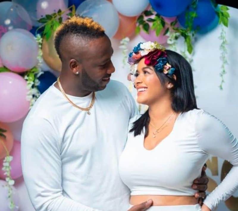 T20 WC 2021, Viral pictures of West Indies cricketer Andre Russell's wife Jassym Lora during pregnancy spb