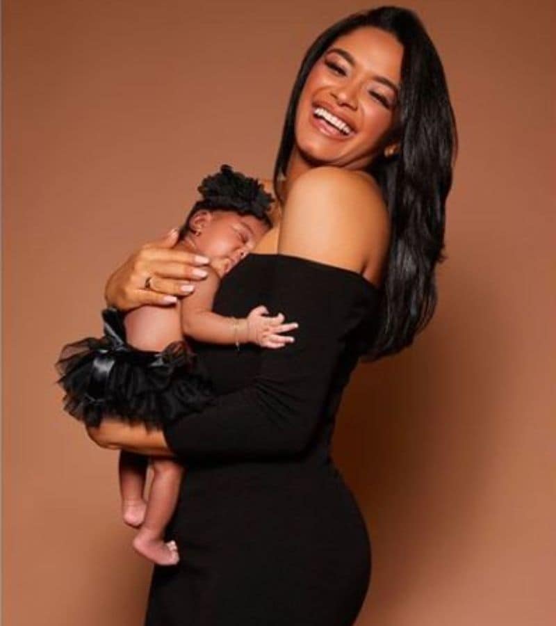 T20 WC 2021, Viral pictures of West Indies cricketer Andre Russell's wife Jassym Lora during pregnancy spb