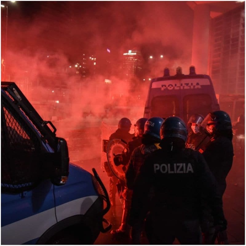 Italy and Spain riots erupt over coronavirus curfew