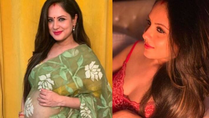 Puja Banerjee looks more glamorous her post pregnancy ADB Puja Banerjee looks more glamorous her post pregnancy ADB