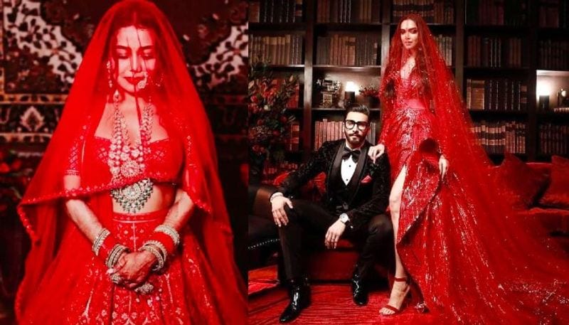 Neha Kakkar wedding avatar are so similar to Deepika, Priyanka, Anushka's outfit ADB