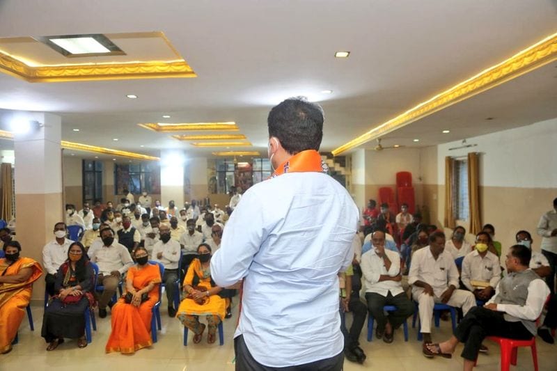 DCM C N Ashwathnarayan Conversation with Lawyers in Bengaluru grg