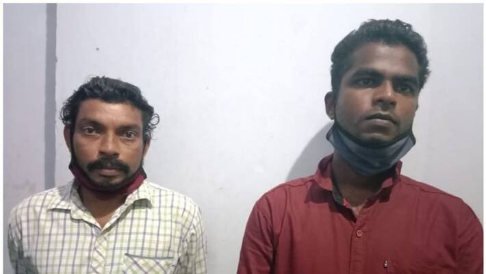 attack against cpm local leaders house two arrested in alappuzha attack against cpm local leaders house two arrested in alappuzha