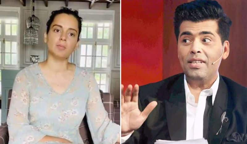 Bollywood kangana slams karan johar dharma production for mess in goa vcs