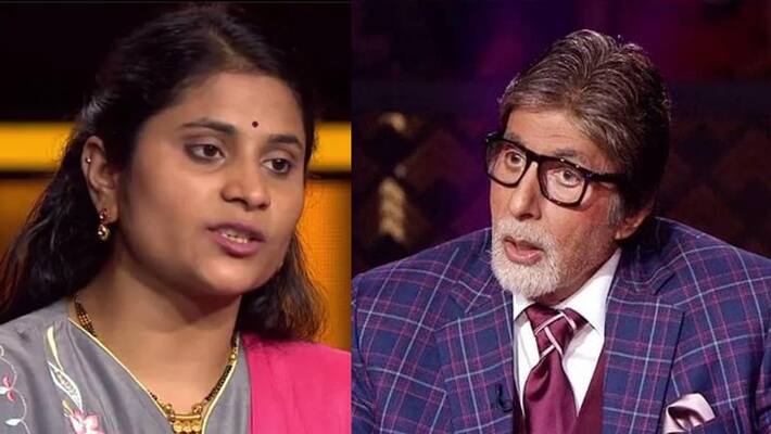 amitabh bachchan kaun banega crorepati 12 question of rupees 25 lakh contestant shruti singh quit the game KPJ amitabh bachchan kaun banega crorepati 12 question of rupees 25 lakh contestant shruti singh quit the game KPJ