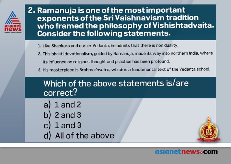 Civil Service Exam Questions and Answers Was it the Brahmin who destroyed the Mauryan Empire