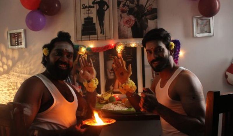 Again Irandam kuthu Director Santhosh P Jayakumar Post Issue Photo About vijayadashami