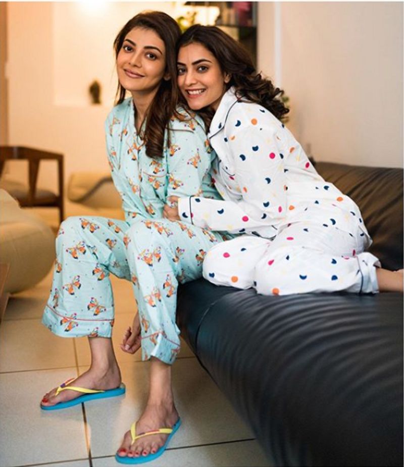 kajal aggarwal just workout away from wedding glow