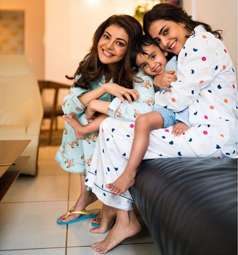 kajal aggarwal just workout away from wedding glow