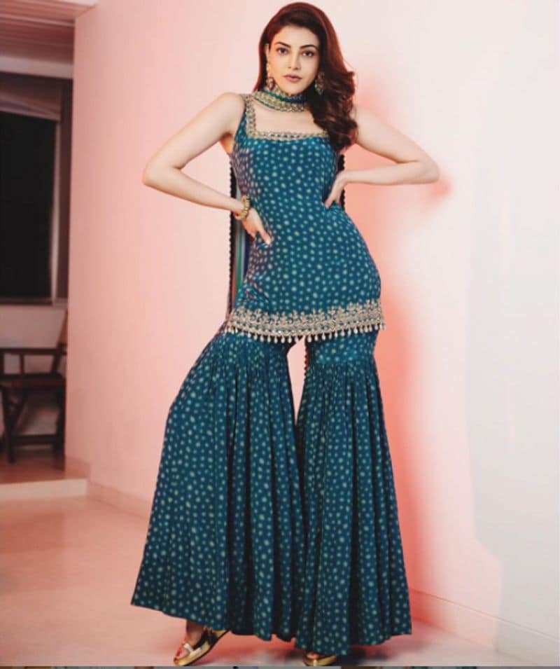 kajal aggarwal just workout away from wedding glow
