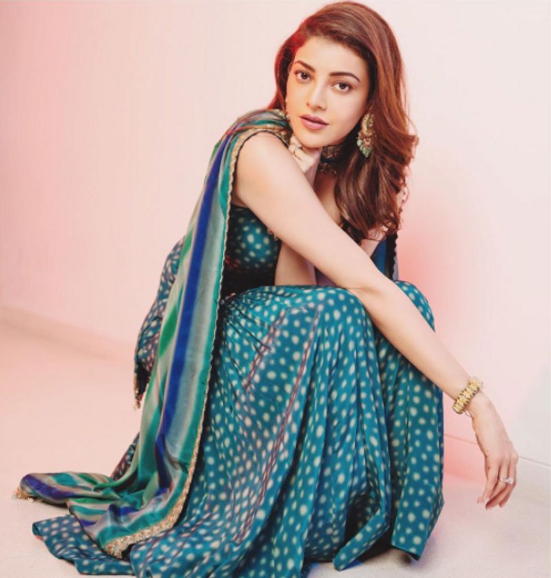 kajal aggarwal just workout away from wedding glow