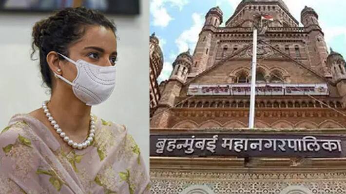 Kangana Ranaut mumbai office demolition update BMC Spending 82 lakh rupee KPY Kangana Ranaut mumbai office demolition update BMC Spending 82 lakh rupee KPY