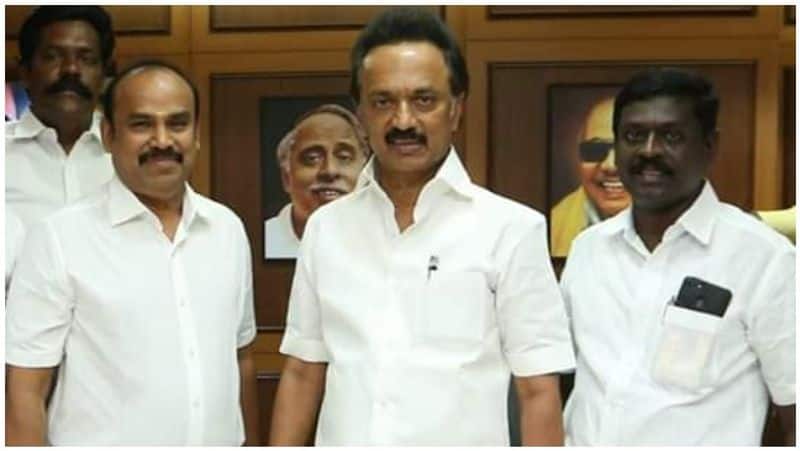 DMK deceived into believing ... Southern point of departure from the party ayyadhurai pandian
