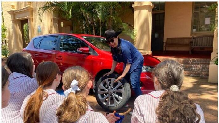 Sydney school teaches children life skills like car maintenance Sydney school teaches children life skills like car maintenance