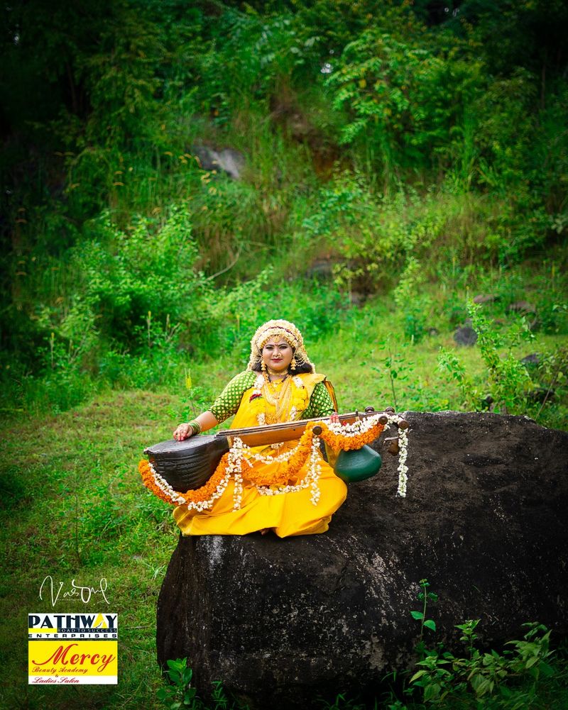 Mangalore Christian Lady Sharade Photoshoot Viral snr
