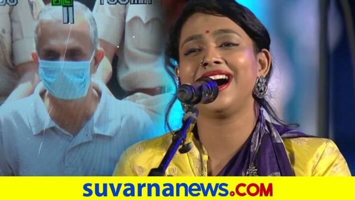 Kannada singer Ananya Bhat father vishwanath arrested linked with professor murder case vcs Kannada singer Ananya Bhat father vishwanath arrested linked with professor murder case vcs