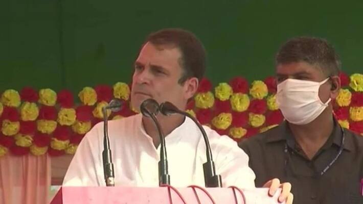 Rahul Gandhi told in Bihar - why, in Punjab, PM Narendra Modi's effigy was burnt in place of Ravana on Dussehra asa Rahul Gandhi told in Bihar - why, in Punjab, PM Narendra Modi's effigy was burnt in place of Ravana on Dussehra asa