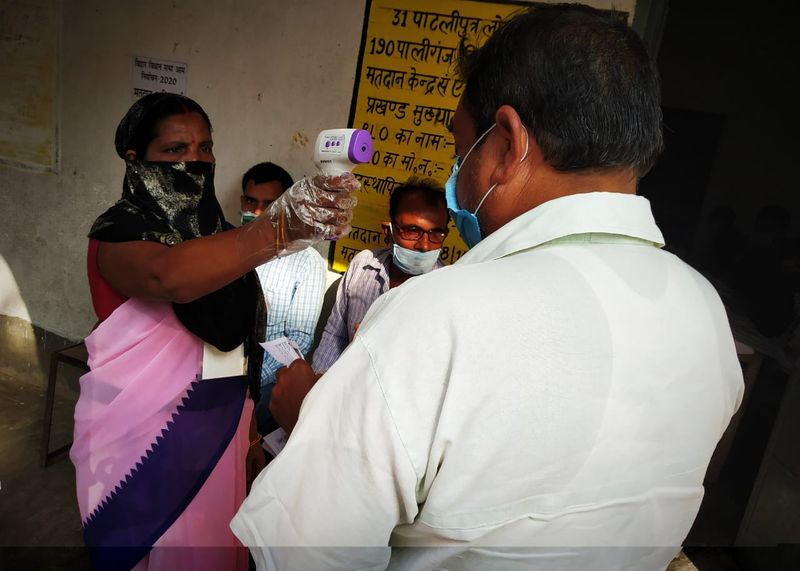 bihar election amid covid pandemic