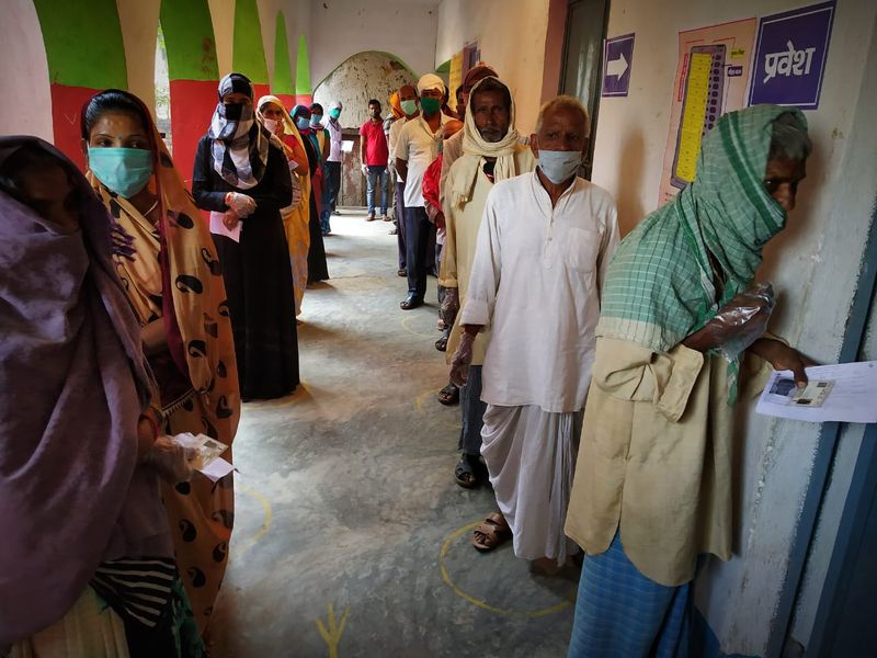 bihar election amid covid pandemic