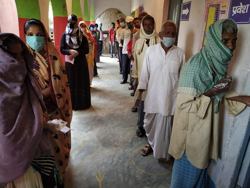 bihar election amid covid pandemic