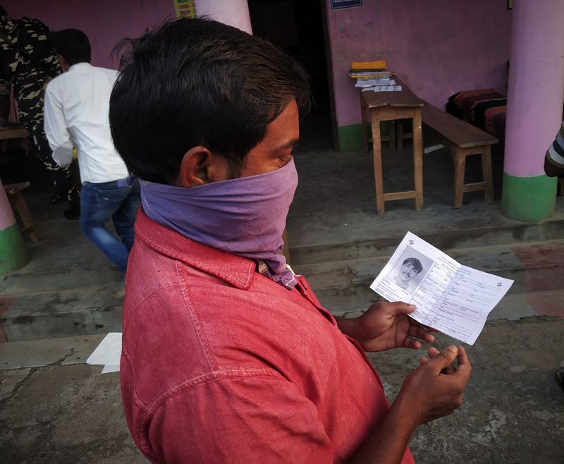 bihar election amid covid pandemic