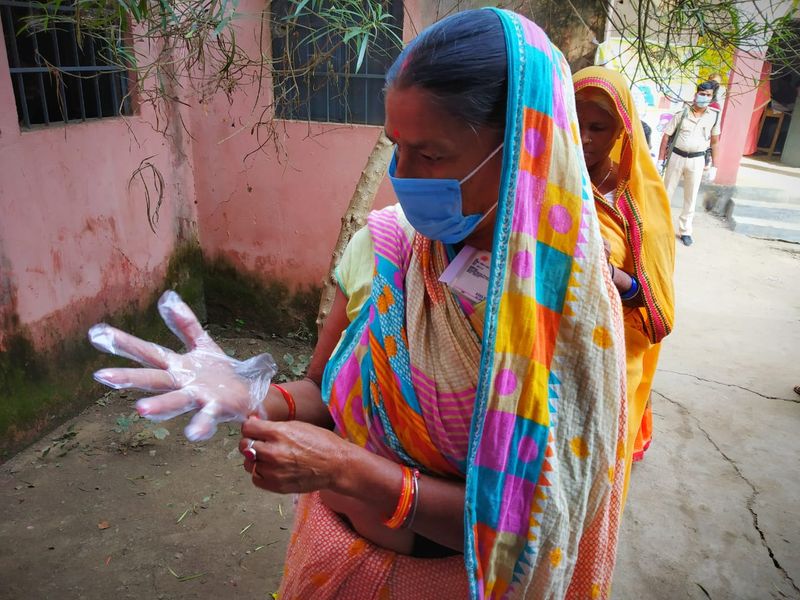 bihar election amid covid pandemic