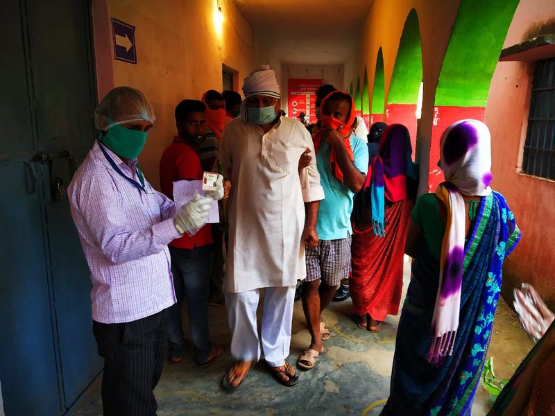 bihar election amid covid pandemic