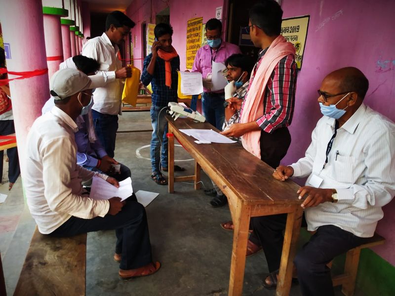 bihar election amid covid pandemic