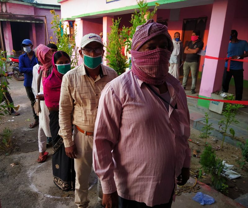 bihar election amid covid pandemic