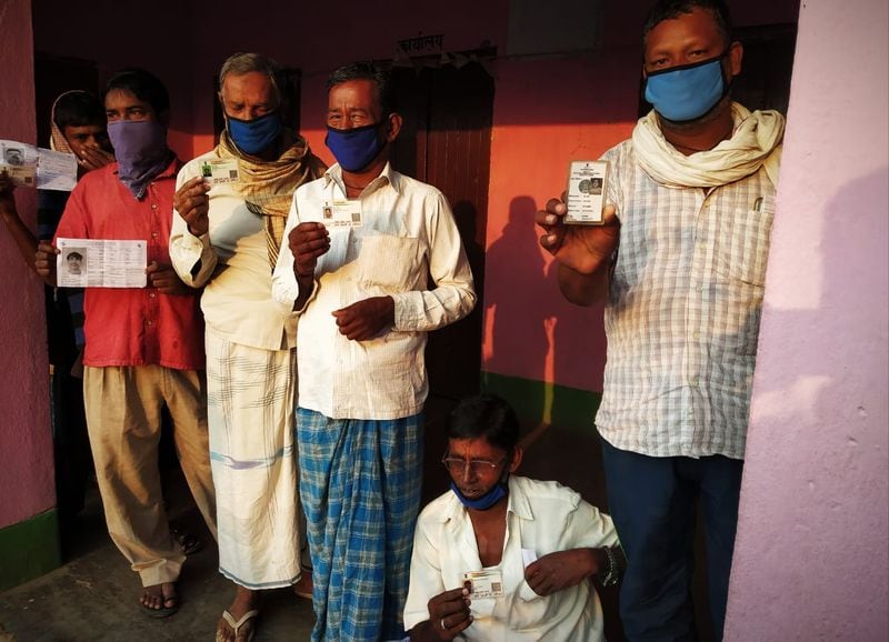 bihar election amid covid pandemic