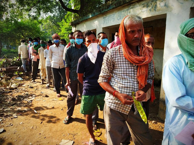 bihar election amid covid pandemic