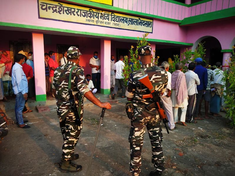 bihar election amid covid pandemic
