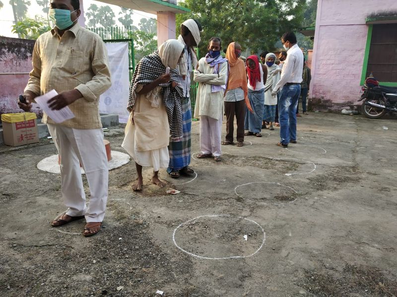 bihar election amid covid pandemic