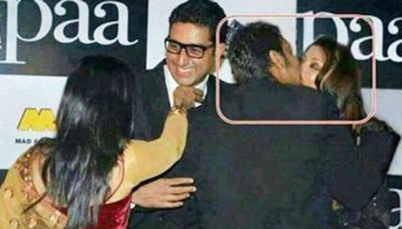<p style="text-align: justify;">এমনই অবস্থায় হঠাৎ অজয়ের ঠোঁটে চুমু বসিয়ে দেন ঐশ্বর্য। দেখে অবাক সকলে। মুহূর্তে সেই ছবি হয় ক্যামেরা বন্দি। ছড়িয়ে পড়ে নেট দুনিয়ায়। </p>