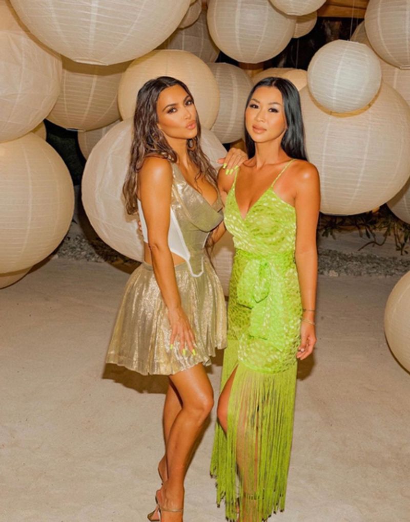 Kim Kardashian Slammed For Disgustingly Tone Deaf Birthday Trip Amid Pandemic