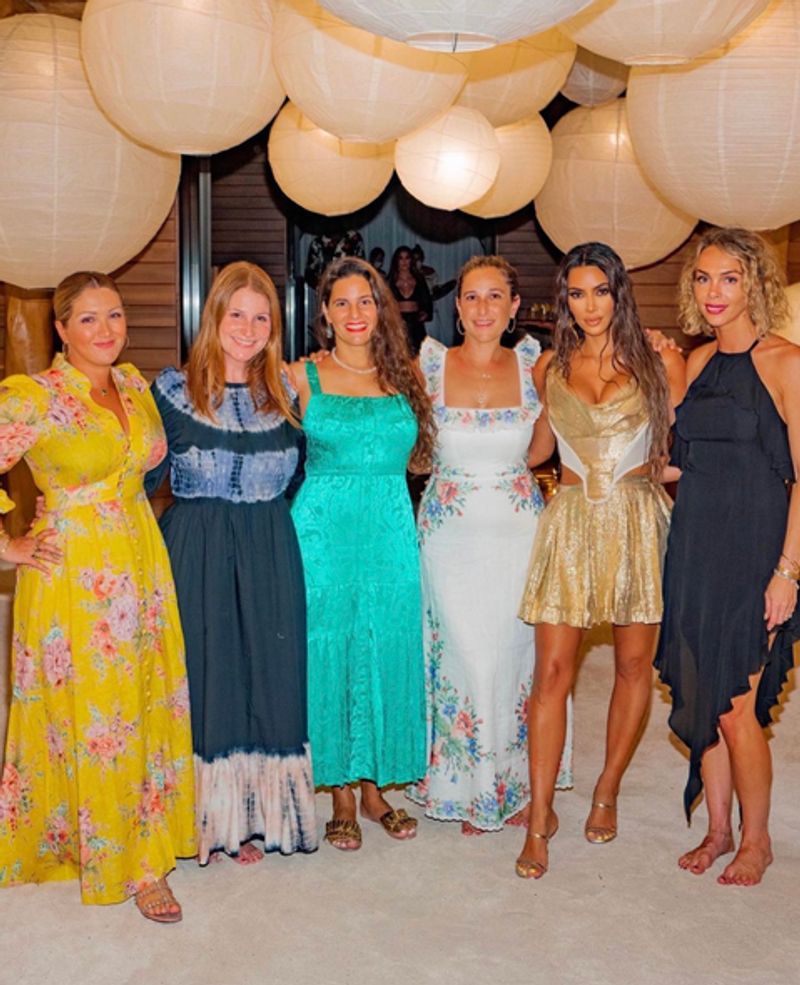 Kim Kardashian Slammed For Disgustingly Tone Deaf Birthday Trip Amid Pandemic