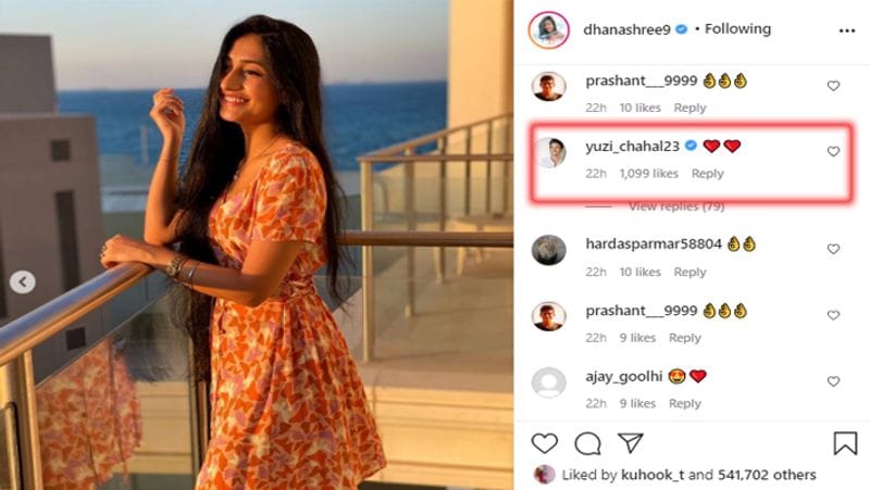 IPL 2020: Yuzvendra Chahal in awe of fiancee Dhanashree Verma's breathtaking picture-ayh