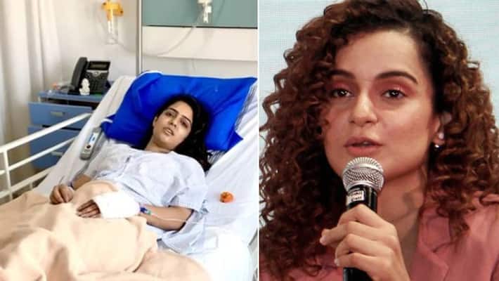 Kangana Ranaut Support to malvi malhotra Said this is what happens to small town strugglers KPY Kangana Ranaut Support to malvi malhotra Said this is what happens to small town strugglers KPY