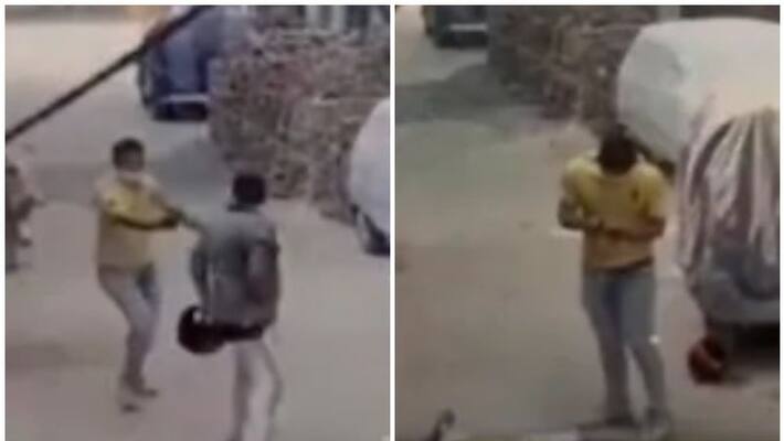youth shot dead in broad daylight and photo taken, revenge murder in delhi youth shot dead in broad daylight and photo taken, revenge murder in delhi