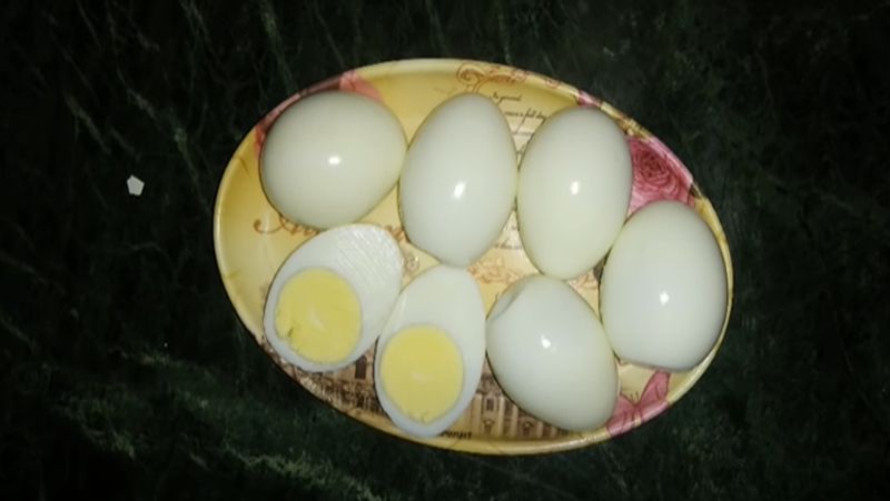 How long can you keep boiled egg