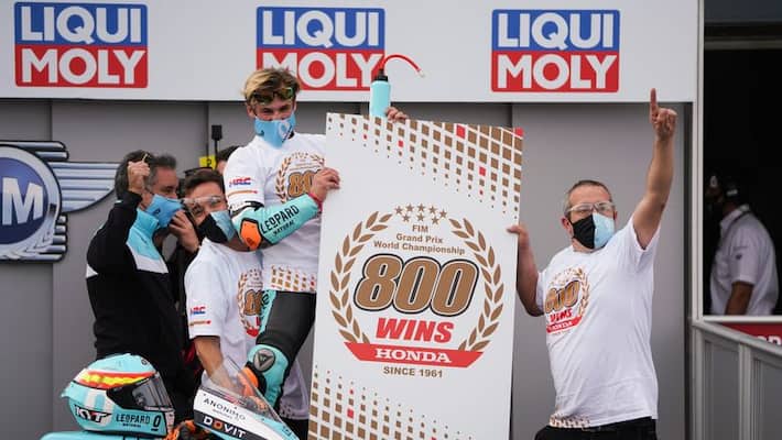 Honda Achieves 800th FIM World Championship Grand Prix Victory ckm Honda Achieves 800th FIM World Championship Grand Prix Victory ckm